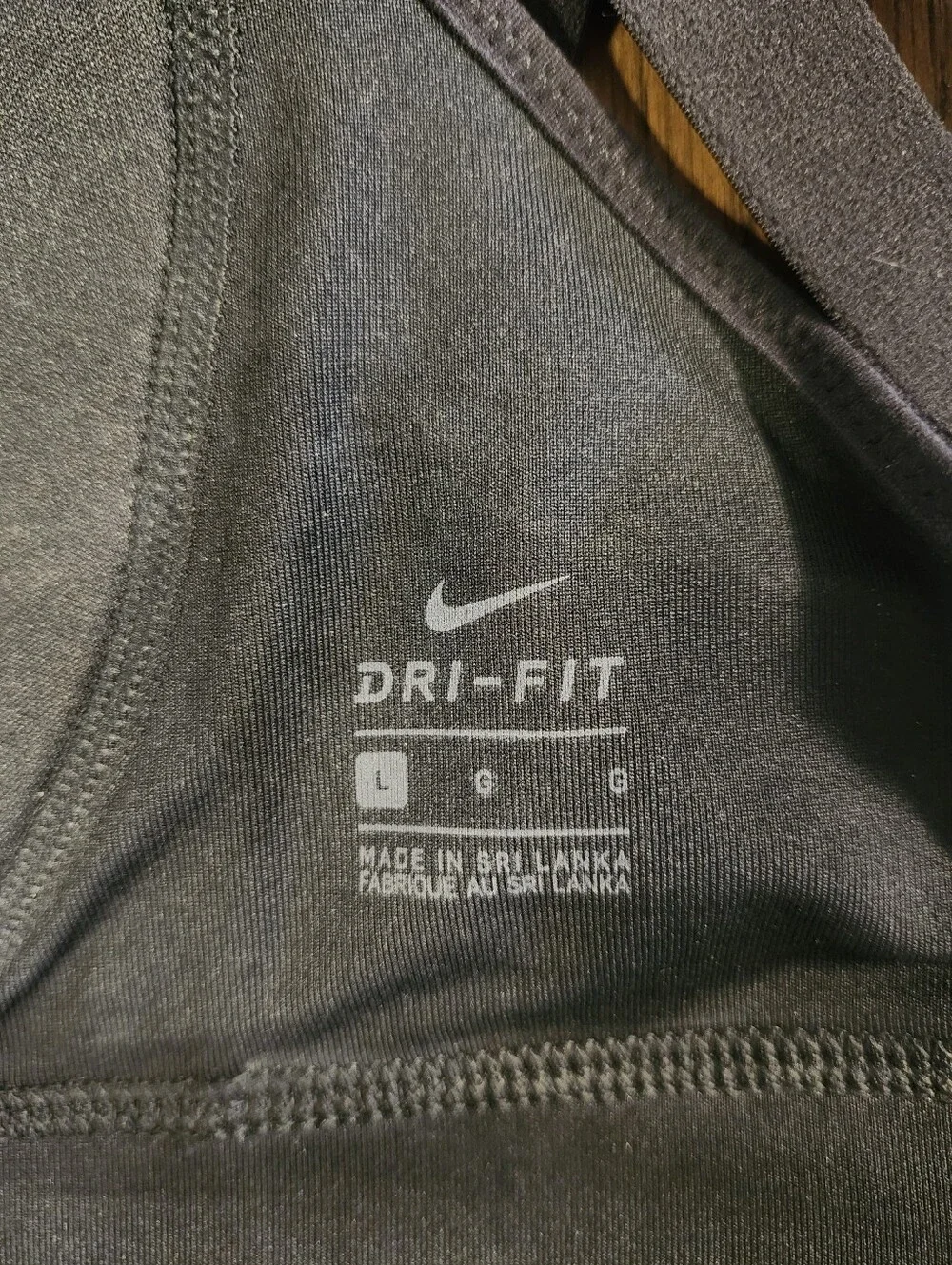 Nike compression black